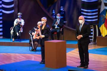 Ceremonia de entrega de Honores y Distinciones 2020 de Gran Canaria/TA.